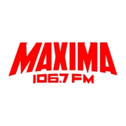 106.7 Maxima (GDL) - 106.7 FM - XHOJ-FM - Radiorama de Occidente - Guadalajara, Jalisco — Mexico شعار