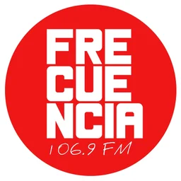 106.9 Frecuencia (CDMX) - 106.9 FM - XHSCCA-FM - Comunicadores Comunitarios del Arte y la Cultura, A.C. - Ciudad de México — Mexico شعار