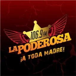 106.9 La Poderosa (Veracruz) - 106.9 FM - XHQT-FM - Grupo AvanRadio Radiorama - Veracruz, Veracruz — Mexico लोगो