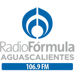 106.9 Radio Fórmula (Aguascalientes) - 106.9 FM - XHAC-FM - Radio Universal - Aguascalientes, Aguascalientes — Mexico شعار