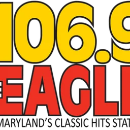 106.9 The Eagle WWEG — The United States Of America logo