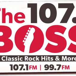 107.1 FM The Boss - WWZY (Long Branch, New Jersey, USA) logo — The United States Of America