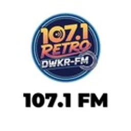 107.1 RETRO DWKR-FM logo — The Philippines