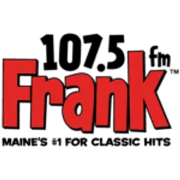 107.5 FrankFM logo — The United States Of America