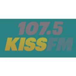 107.5 KISS FM logo — The United States Of America