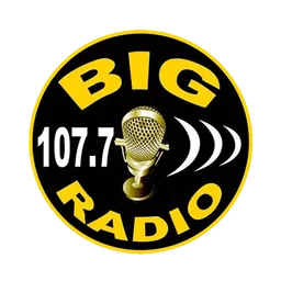107.7 BIG RADIO Bongabong, Oriental Mindoro logo — The Philippines
