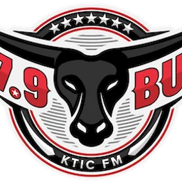 107.9 FM “The Bull” — The United States Of America logo