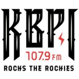 107.9 KBPI logo — The United States Of America