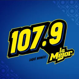 107.9 La Mejor (Fresnillo) - 107.9 FM - XHEMA-FM - Grupo Radiofónico B15 - Fresnillo, Zacatecas — Mexico लोगो
