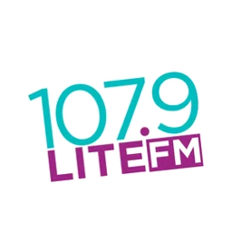 107.9 LITEFM — The United States Of America logo