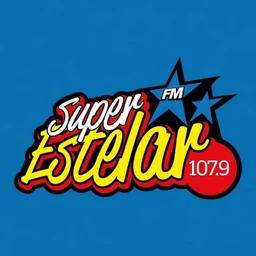 107.9 Super Estelar (Piedras Negras) - 107.9 FM - XHCP-FM - Grupo Radio Zócalo - Piedras Negras, Coahuila — Mexico شعار