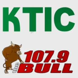 107.9 The Bull logo — The United States Of America