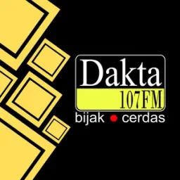 107 Dakta FM — Indonesia logo
