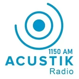 1150 Acustik Radio (CDMX) - 1150 AM - XEJP-AM - Grupo Acustik - Ciudad de México — Mexico شعار