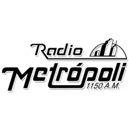1150 Radio Metrópoli (GDL) - 1150 AM - XEAD-AM - Grupo Unidifusión - Guadalajara, Jalisco — Mexico לוגו