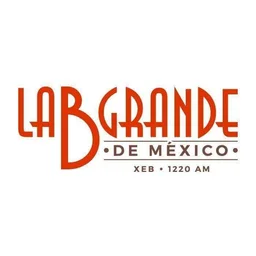 1220 XEB, La B Grande de México (CDMX) - 1220 AM - XEB-AM - IMER - Ciudad de México — Mexico شعار