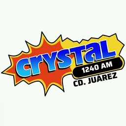 1240 Crystal (Ciudad Juárez) - 1240 AM - XEWG-AM - Grupo Siete - Ciudad Juárez, Chihuahua — Mexico شعار