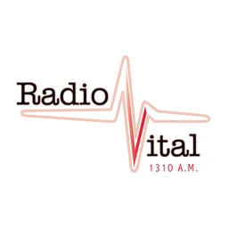 1310 Radio Vital (GDL) - 1310 AM - XETIA-AM - Grupo Unidifusión - Guadalajara, Jalisco — Mexico شعار