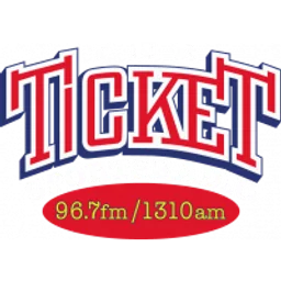 1310 The Ticket logo — Unknown