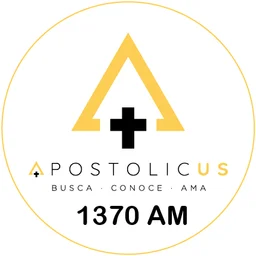 1370 Apostolicus (GDL) - 1370 AM - XEPJ-AM - Radiorama de Occidente - Guadalajara, Jalisco — Mexico شعار