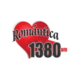 1380 Romántica (CDMX) - 1380 AM - XECO-AM - Grupo Audiorama Comunicaciones - Ciudad de México — Mexico شعار