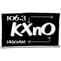1460 KXNO logo — The United States Of America
