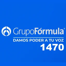 1470 Grupo Fórmula (CDMX) - 1470 AM - XEAI-AM - Grupo Fórmula - Ciudad de México — Mexico شعار
