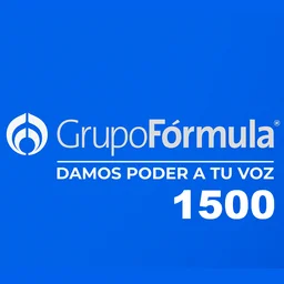 1500 Grupo Fórmula (CDMX) - 1500 AM - XEDF-AM - Grupo Fórmula - Ciudad de México — Mexico شعار