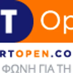 19.19.ΕΡΤ Open 106,7 — Greece شعار