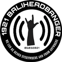 1921 BALI HEADBANGER — Indonesia logo