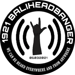 1921 Baliheadbanger Music — Indonesia logo