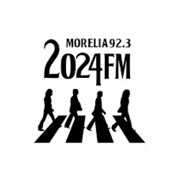 2025 FM 92.3 (Morelia) - 92.3 FM - XHLY-FM - Cadena RASA - Morelia, Michoacán logo — Mexico