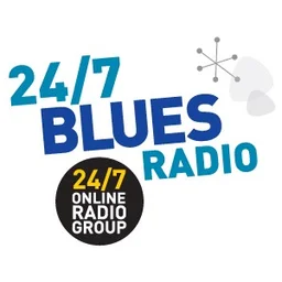 24/7 Blues Radio — The United Kingdom Of Great Britain And Northern Ireland logo