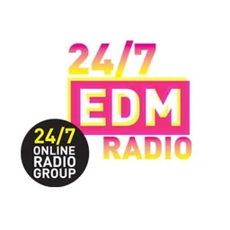 24/7 EDM Radio — The United Kingdom Of Great Britain And Northern Ireland logo