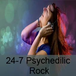 24-7 Psychedelic Rock — The United Kingdom Of Great Britain And Northern Ireland logo