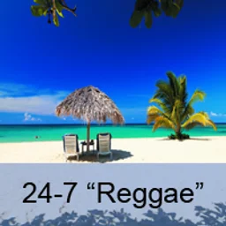 24-7 Reggae — The United Kingdom Of Great Britain And Northern Ireland logo