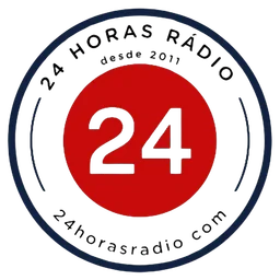 24 Horas Rádio — The United Kingdom Of Great Britain And Northern Ireland logo