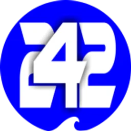 242 RADIO — The United Kingdom Of Great Britain And Northern Ireland logo