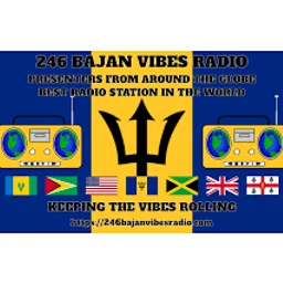 246 Bajan Vibes Radio — The United Kingdom Of Great Britain And Northern Ireland logo