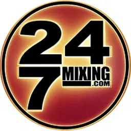 247 Mixing — The United States Of America logo
