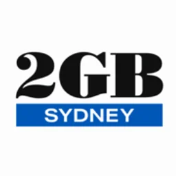 2GB 873 Sydney — Australia logo