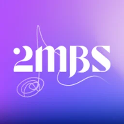 2MBS Fine Music Sydney — Australia logo