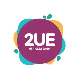 2UE - Sydney - 954 AM — Australia logo