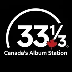 33-1/3 Canada's Album Station — Canada logo