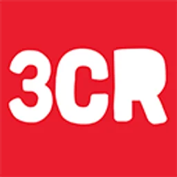 3CR Community Radio — Australia logo
