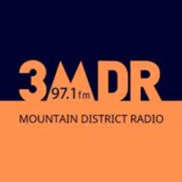 3MDR Mountain District Radio — Australia logo