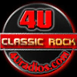 4u Classic Rock — The United States Of America logo