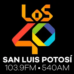 540 LOS40 (San Luis Potosí) - 540 AM - XEWA-AM - GlobalMedia - San Luis Potosí, San Luis Potosí — Mexico شعار