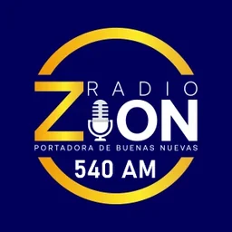 540 Radio Zion (Tijuana) - 540 AM - XESURF-AM - Zion Multimedia - Tijuana, Baja California — Mexico شعار