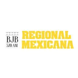 570 BJB (MTY) - 570 AM - XEBJB-AM - Grupo Radio Alegría - Monterrey, Nuevo León — Mexico شعار